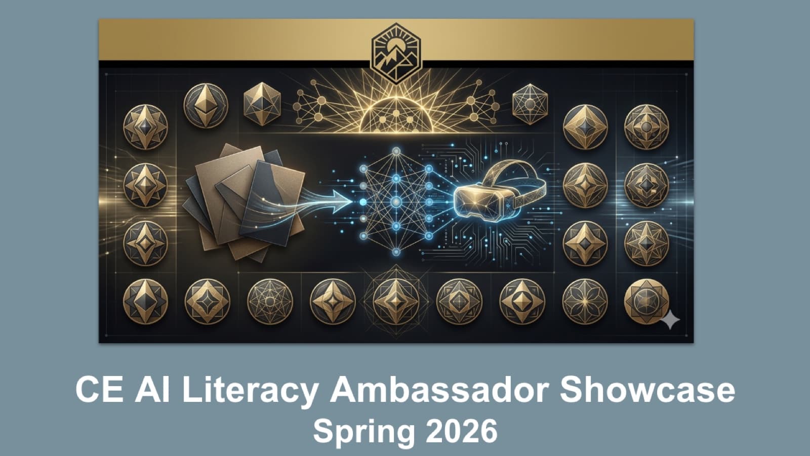 CE AI Literacy Ambassador Showcase, Spring 2026.