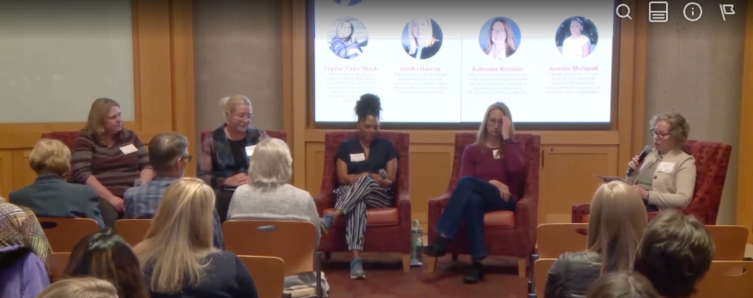 Bridges to Tomorrow: Women Engineering AI Solutions That Matter