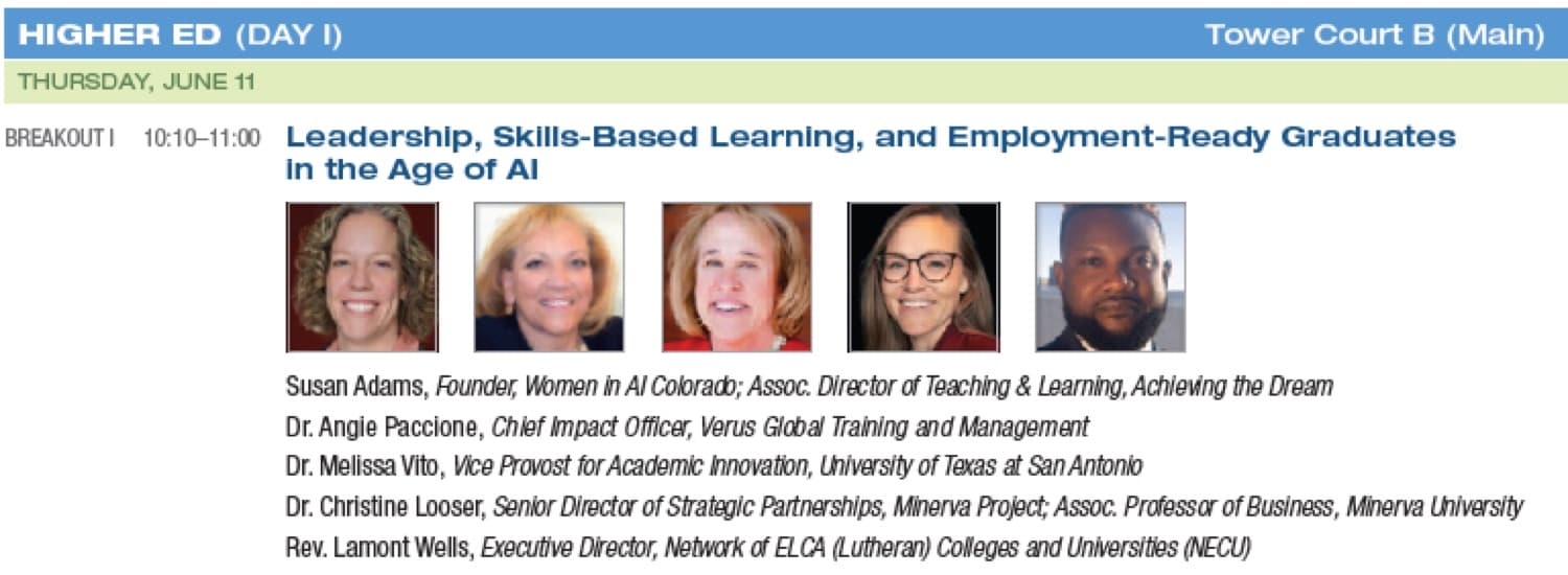 Leadership, Skills-Based Learning, and Employment-Ready Graduates in the Age of AI