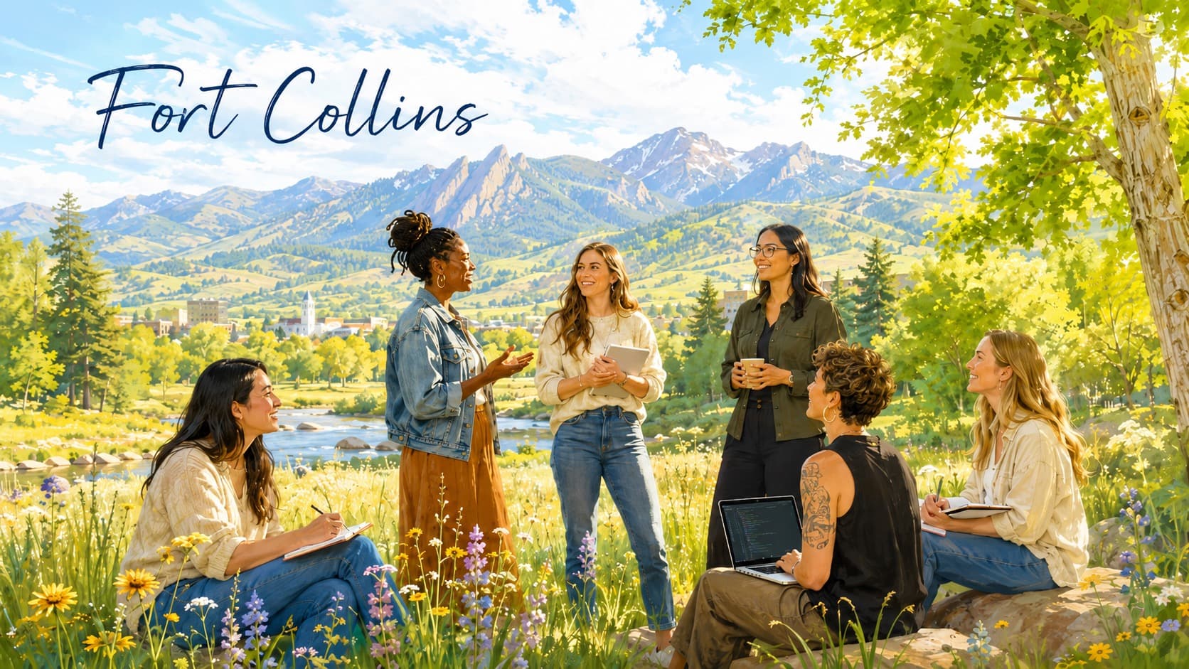 Women in AI Colorado Northern Colorado chapter launch in Fort Collins.